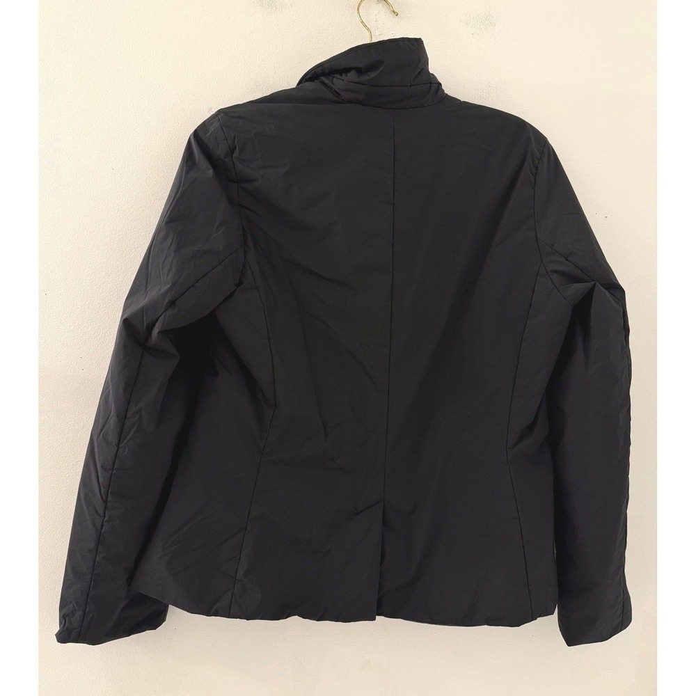 Athleta Evolution Black PrimaLoft Blazer Jacket L… - image 4